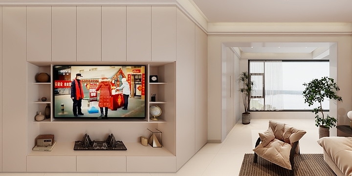 方寸间全案设计工作室-新旭京华府-装修设计方案