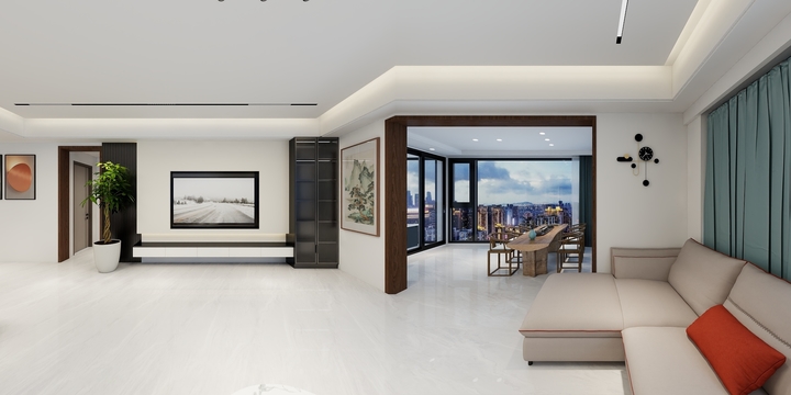 杜工装饰工程-悦水湾五园2栋403-装修设计方案