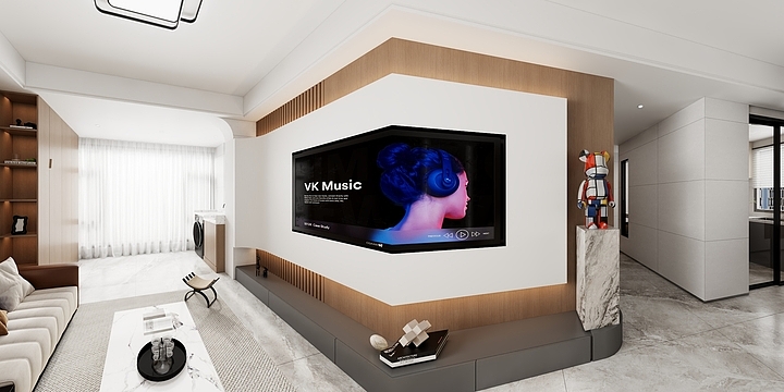 佳悦装饰广告-新力象湖湾-装修设计方案