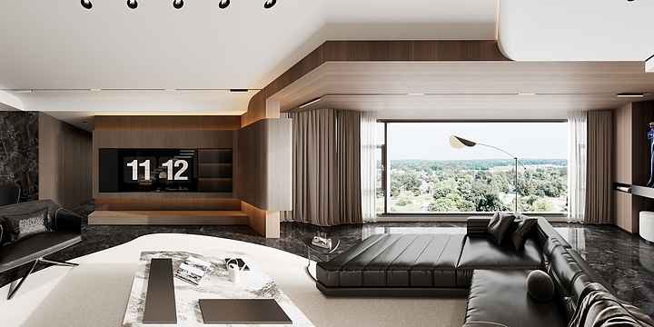 南难南-蔚蓝花园-装修设计方案