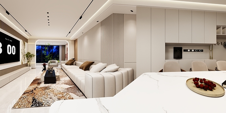 全案设计师01-碧桂园·青浦-装修设计方案