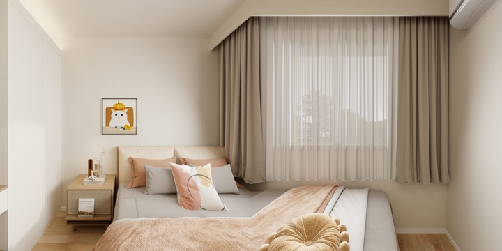 猫川效果图-8304,现代原木-装修设计方案