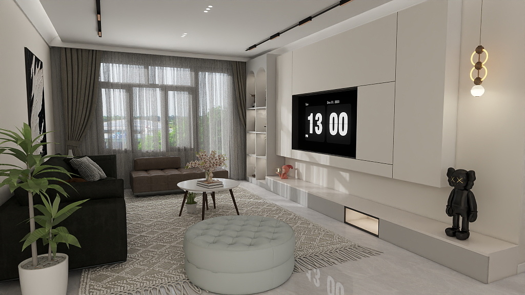 灵若颜-漕湖(新)-装修设计方案