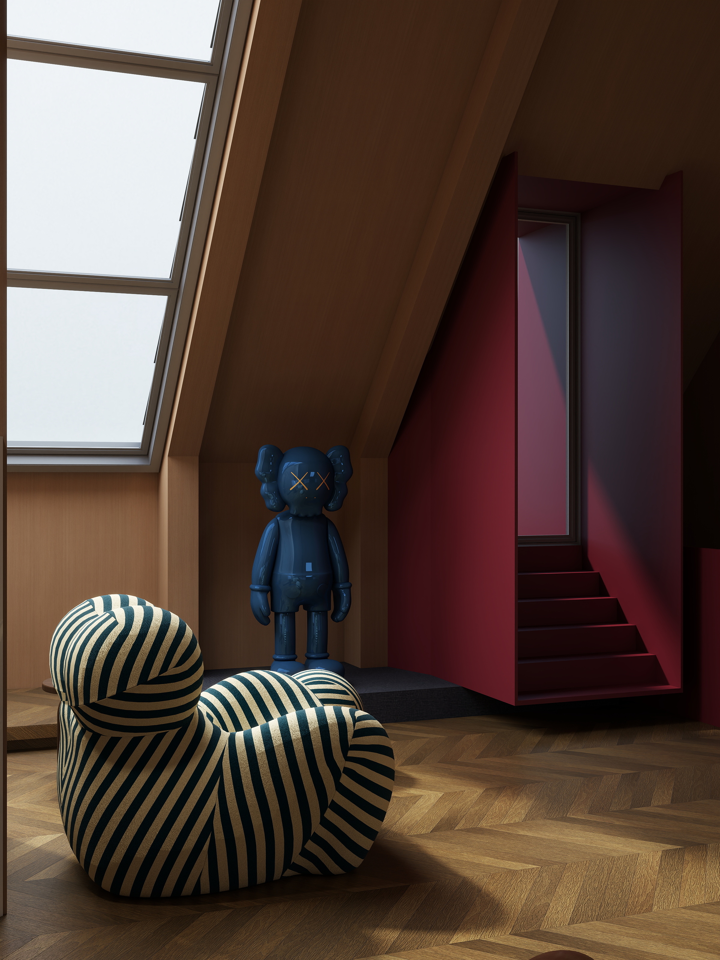 PAINTYD-阁楼-装修设计方案