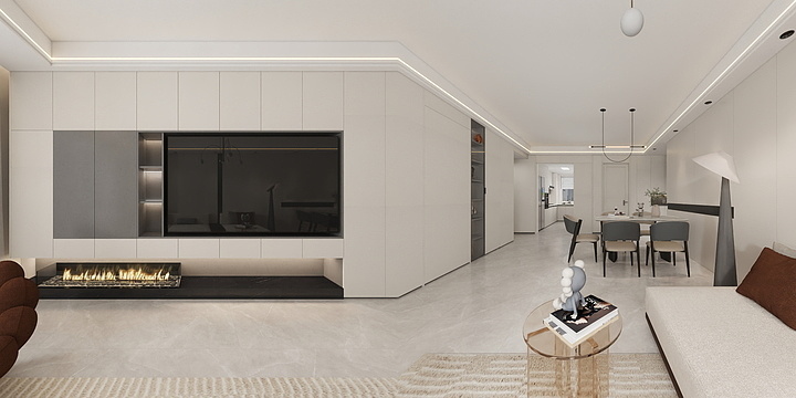 梁大勇-曦华源黄河一品-装修设计方案