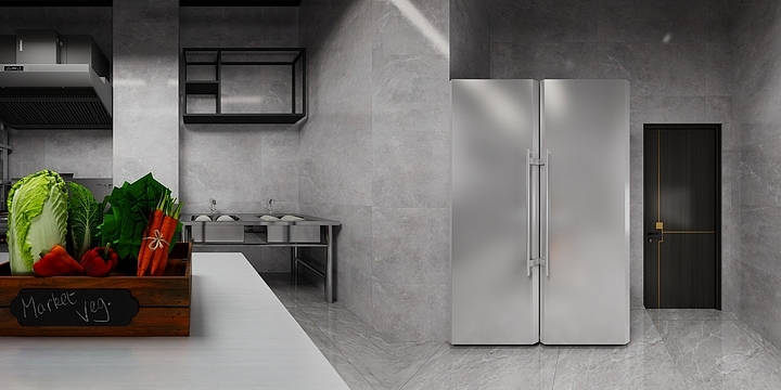 尚蓝小马-雅致茶楼-装修设计方案