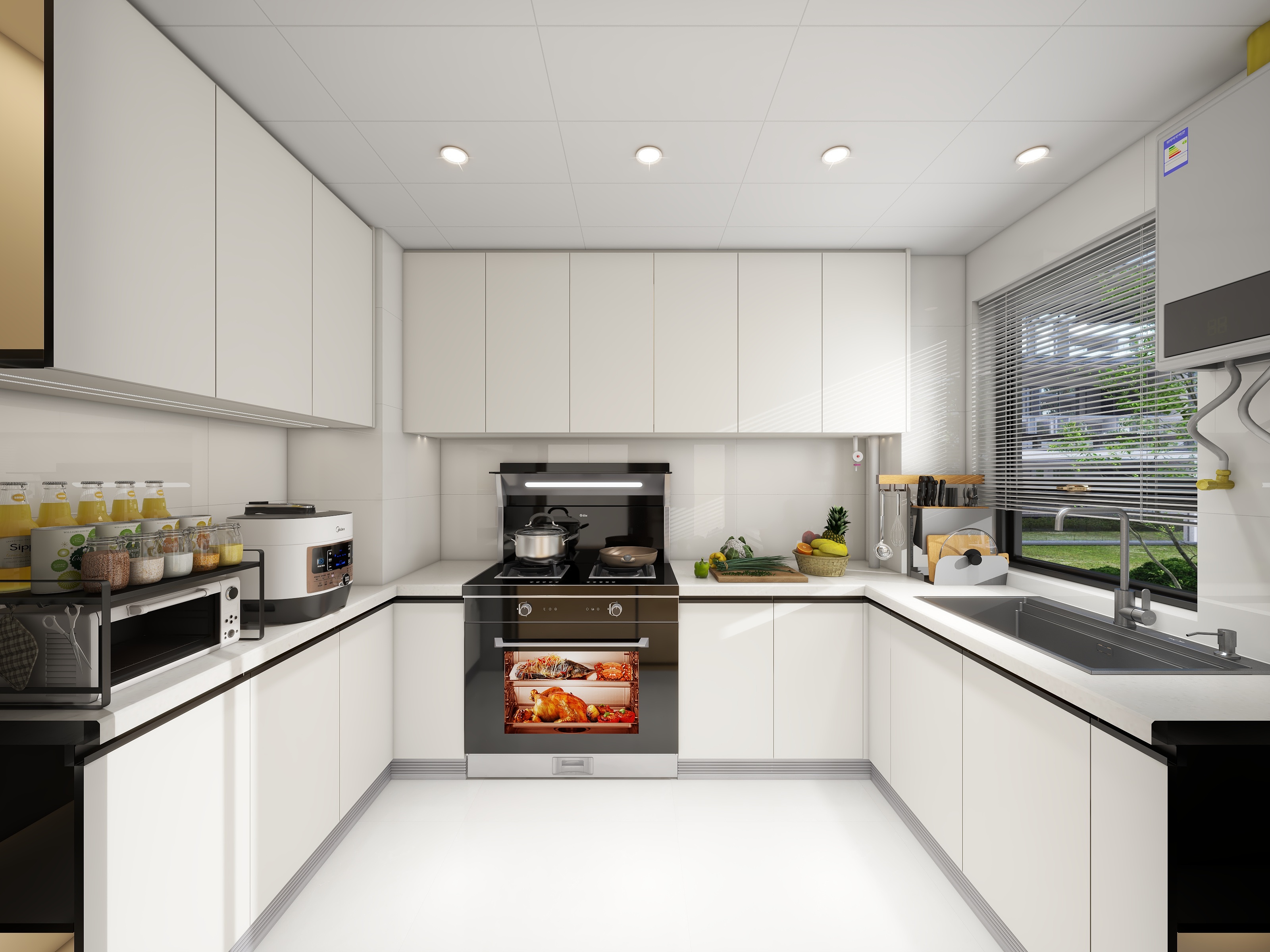 首席全案设计周-方案3橄榄城八期142平方-修改-装修设计方案