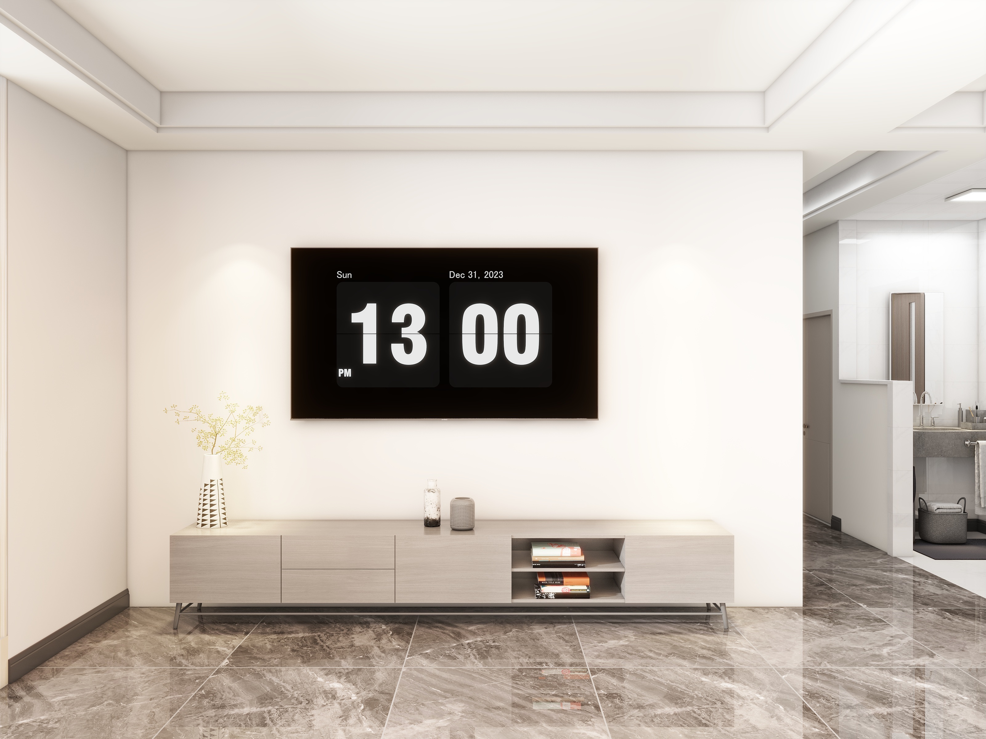 唯壹设计-拾光里121㎡2室-装修设计方案