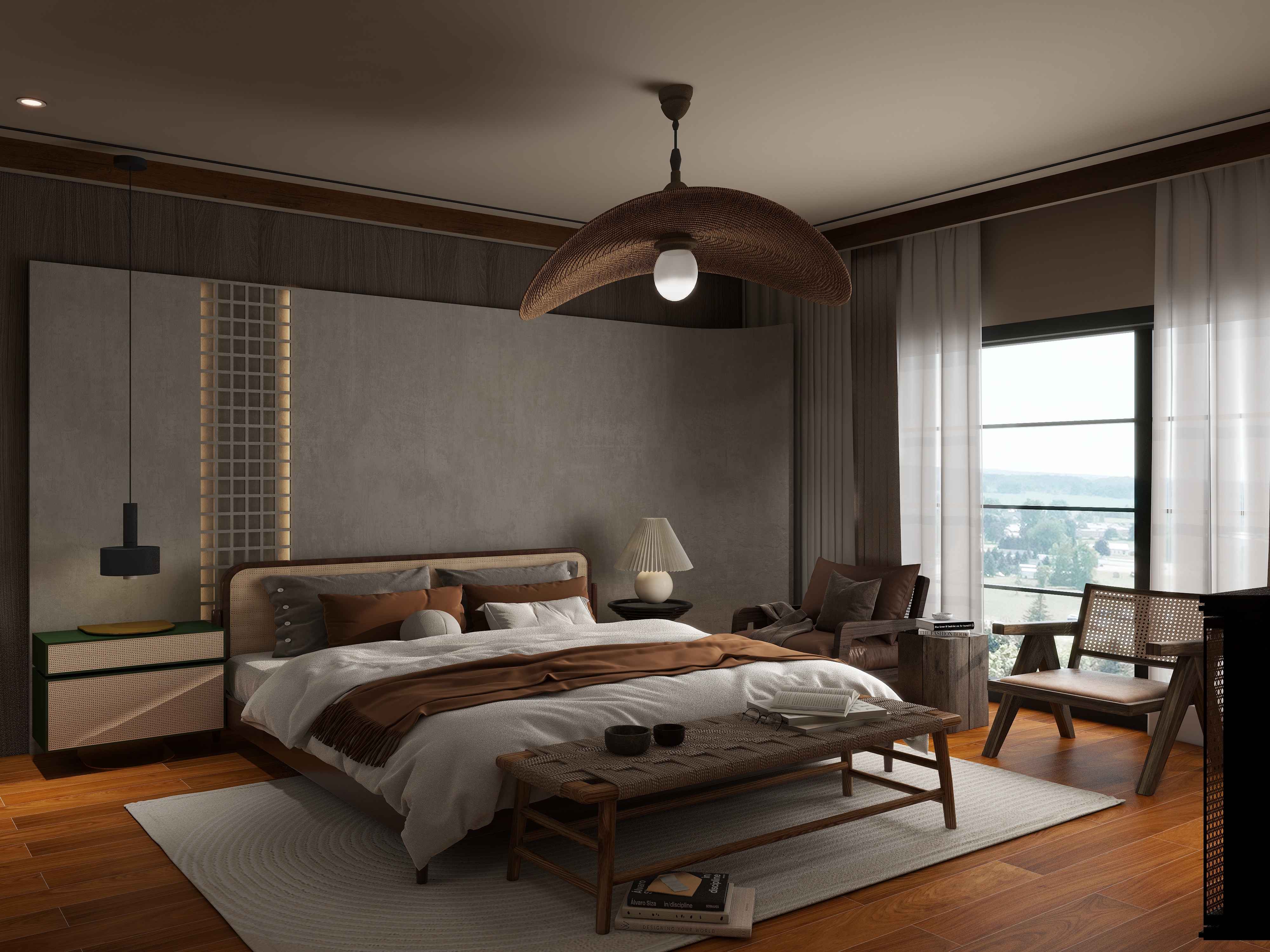 肖圆圆ZdCc-闲林山水161㎡3室装修效果图