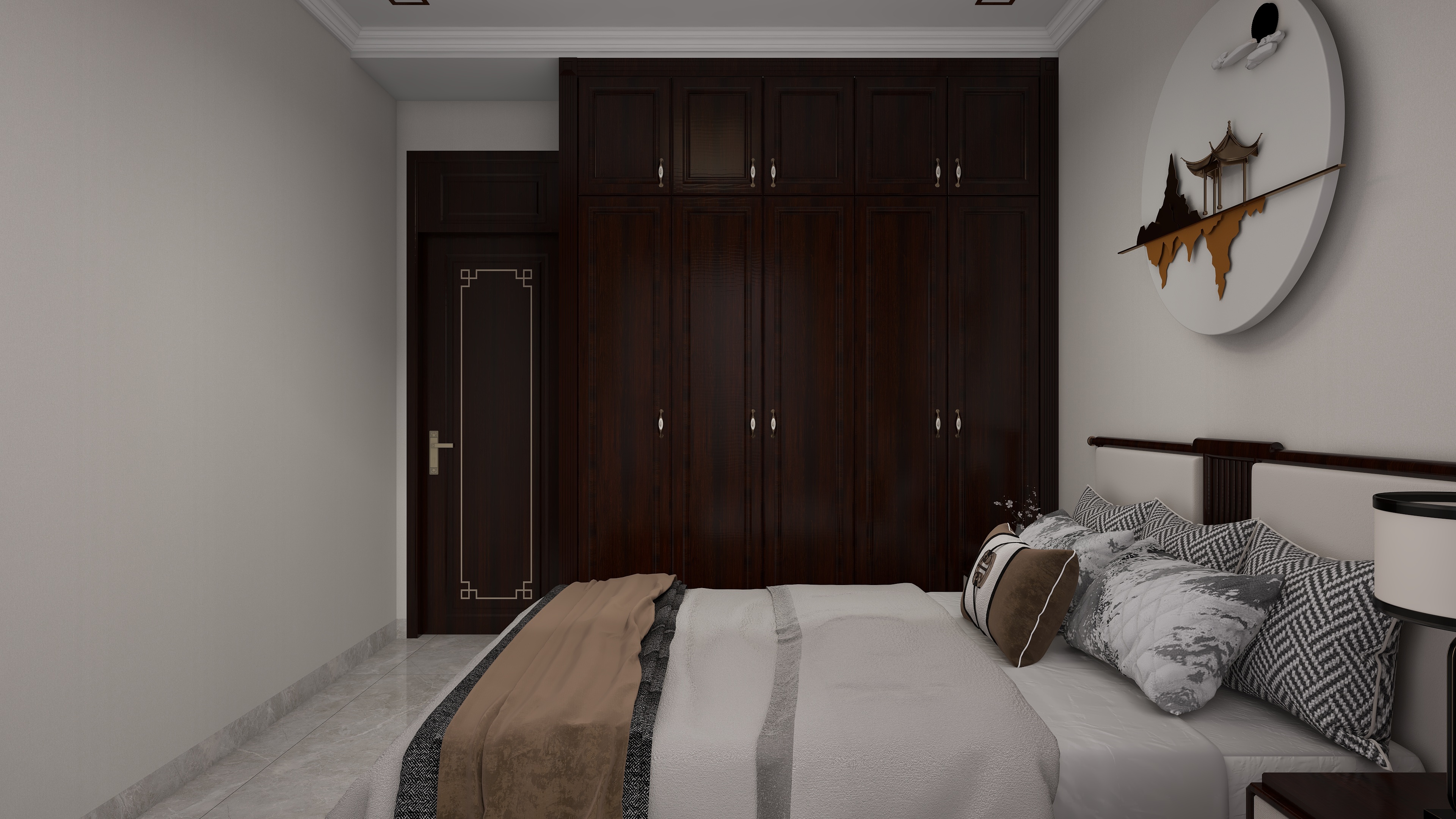 君临其境空间-半山别院中式装修效果图