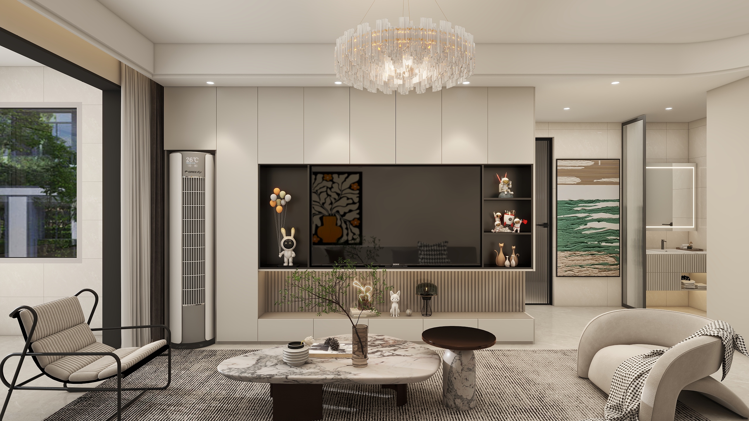 晓凤19154169036-凯旋公馆6栋02（D户型）-装修设计方案