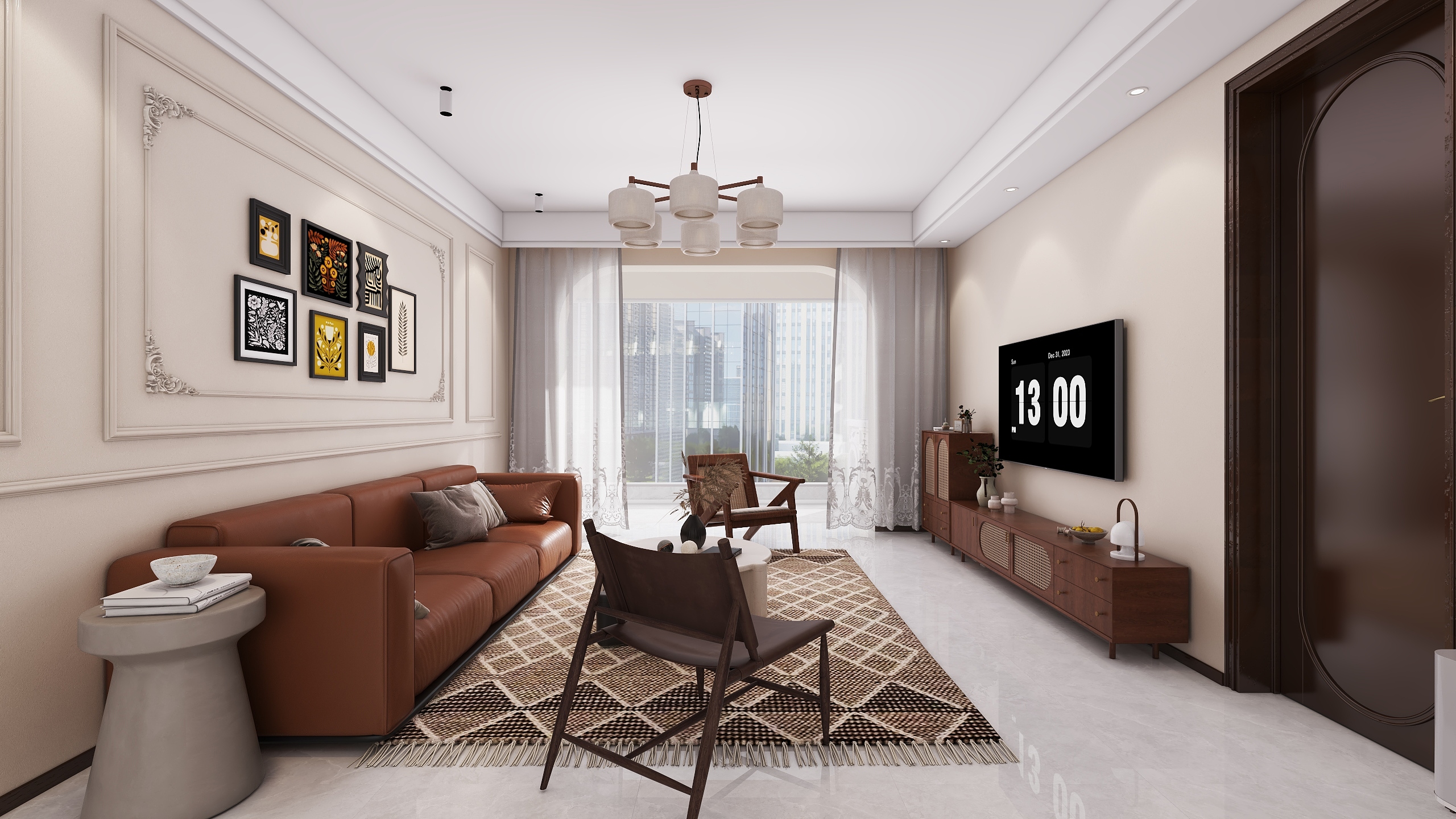 全案设计徐猛-A-装修设计方案