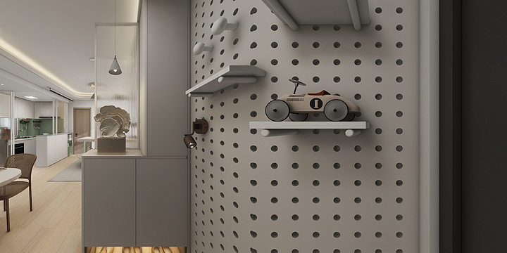 NF家居设计-金碧新城-装修设计方案