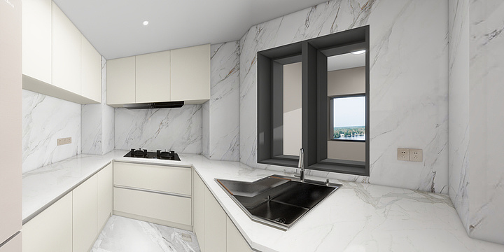 RHD瑞意空间-桂花城5幢807ING-装修设计方案