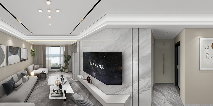 全案整装设计-雍筱琴-睿德尚品-鲜女士-装修设计方案