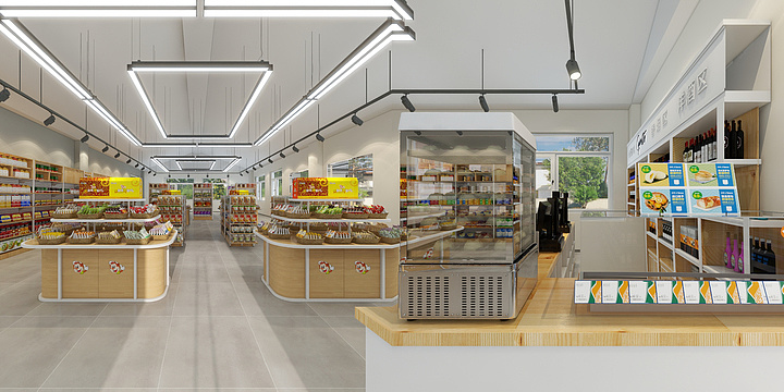 葵L-文创店-装修设计方案