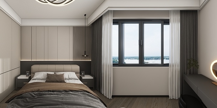 全屋整装效果-居义新区32-1601-装修设计方案