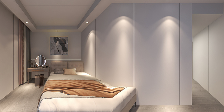 瑞金市科凡装饰-中山路朱总方案-装修设计方案