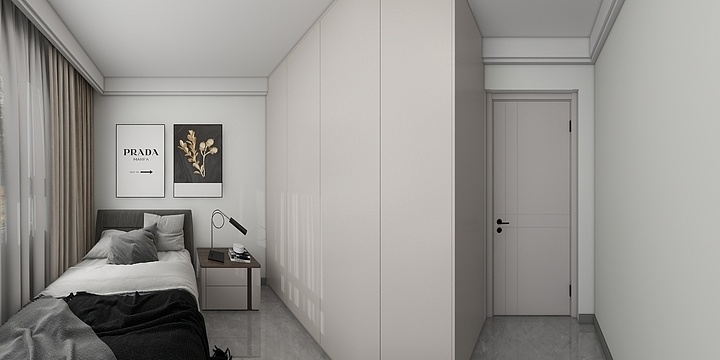 RDC-效果图-装修设计方案