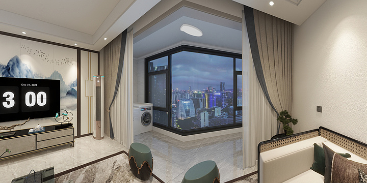 锐艺装饰-50-2-604-副本222-装修设计方案