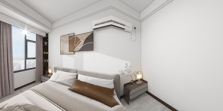 室内设计大帅哥-天誉15-2201雅居效果图-装修设计方案