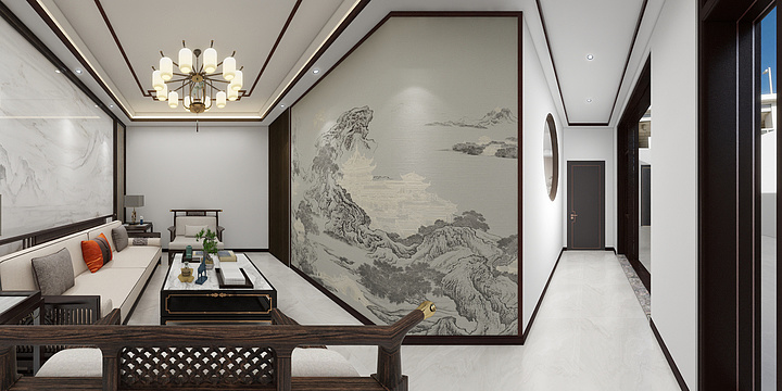 zz@设计-Drawing1王坊4-装修设计方案