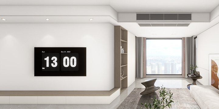 --龙---幸福里C9—2202-装修设计方案