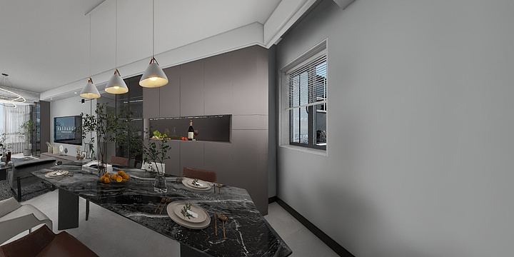 室内设计大帅哥-康桥水郡-副本-装修设计方案