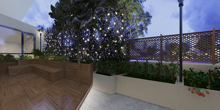 设计土土啊-佰和荣筑花园-装修设计方案