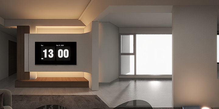 慕灼大妖怪-春风十里-装修设计方案