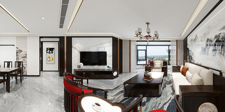 H设计源于生活-泰安-装修设计方案