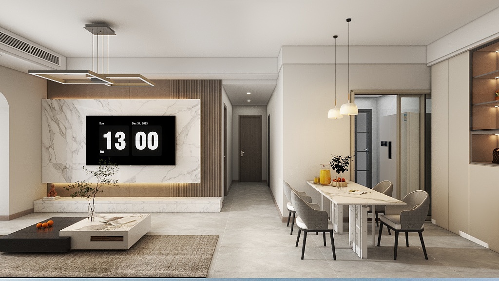 整装设计邬-会所-金澜苑3-1-602.dwg-副本-装修设计方案