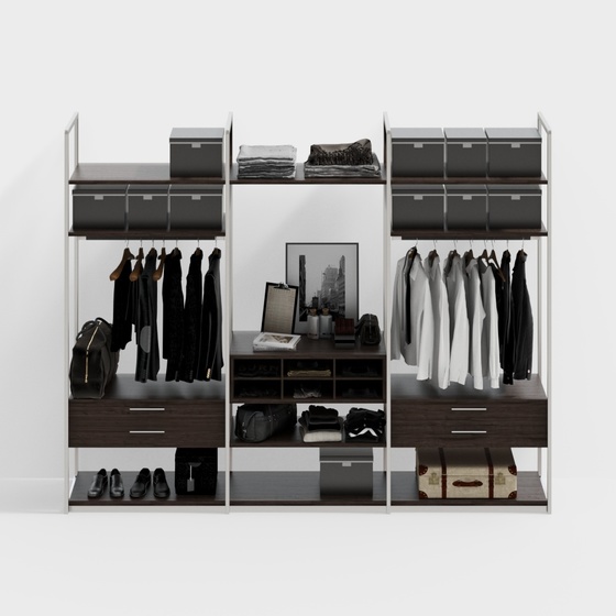 Modern Wardrobe