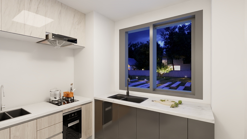 旗风全屋定制-龙翔府邸15栋-装修设计方案