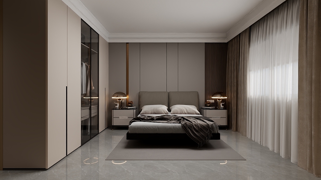 Lucia:koala:-1F-装修设计方案