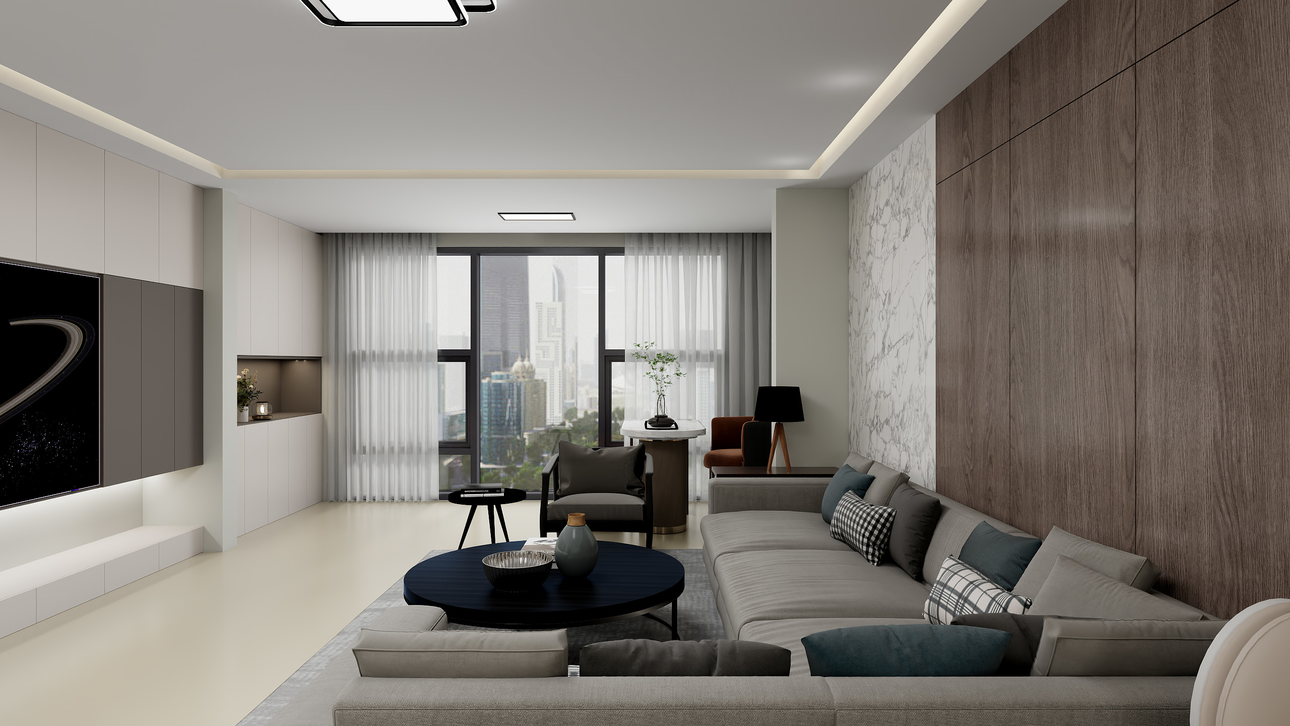 卡比巴拉的海-娟姐-装修设计方案