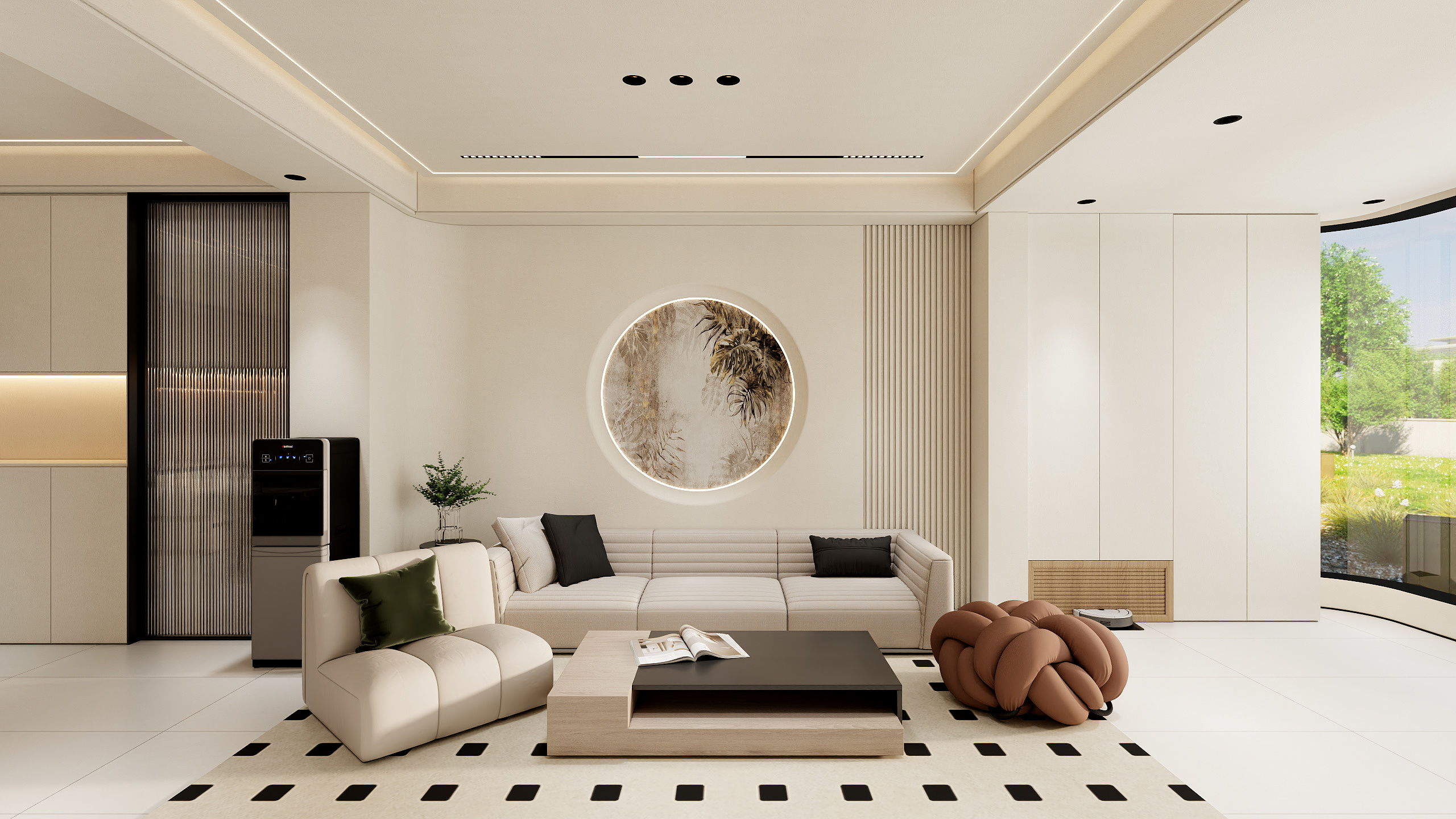 新创设计东-82㎡2室装修效果图