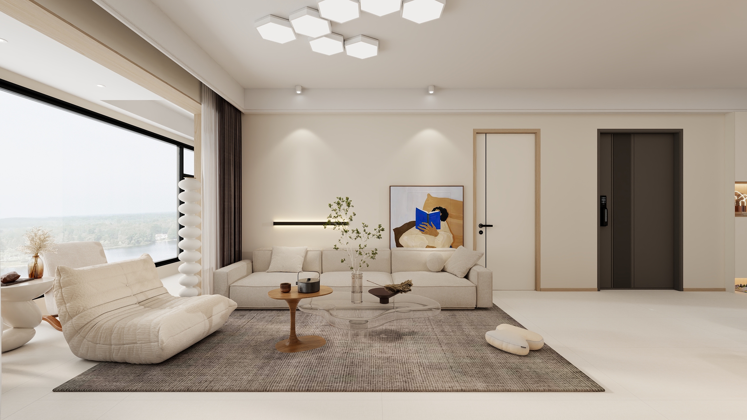 Vamprie1111-121㎡4室-装修设计方案