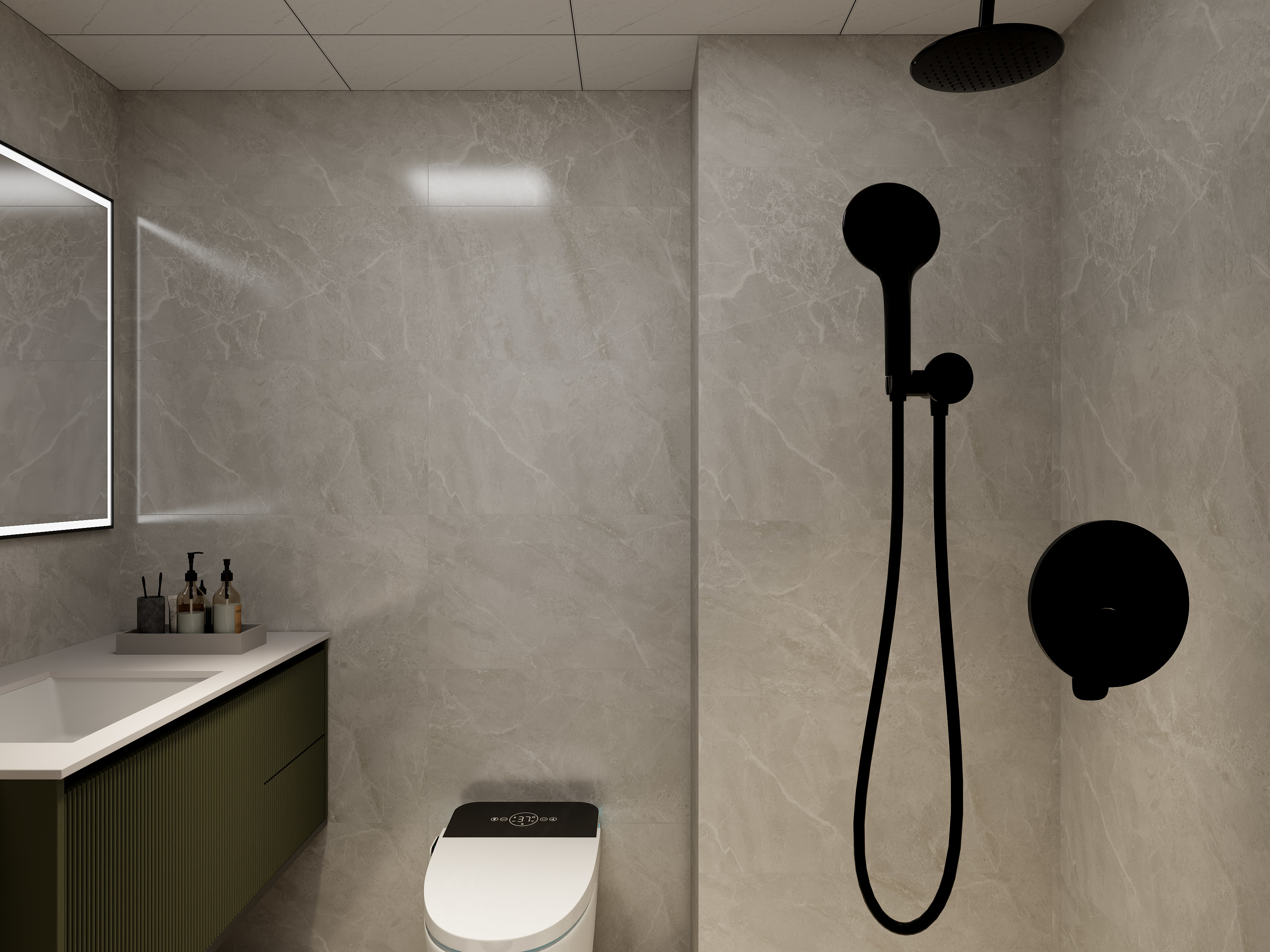 VIP设计师VIP-新建澳洲康都8-1-13B-装修设计方案