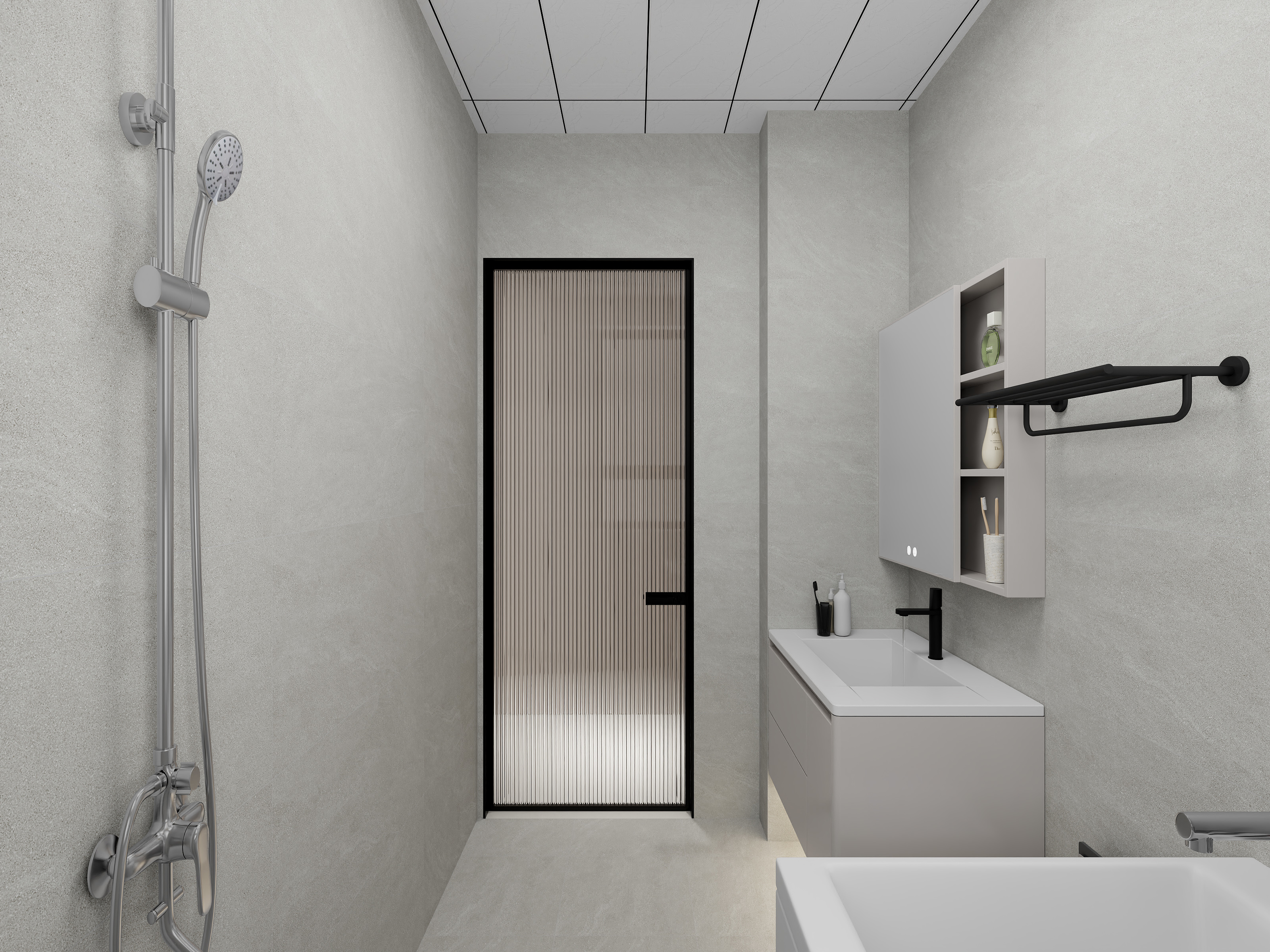 艺雅丽-123平奶油风 装修效果图