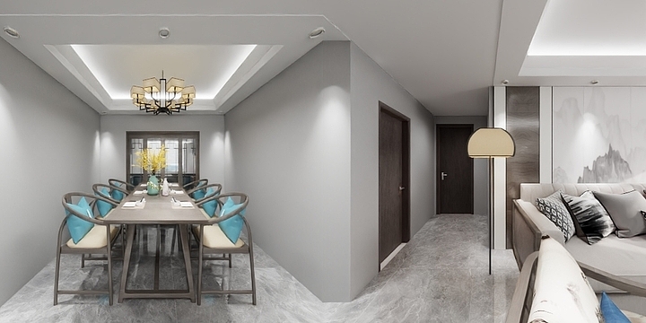 弘亿-恒富花苑3室2厅1厨2卫-副本-装修设计方案