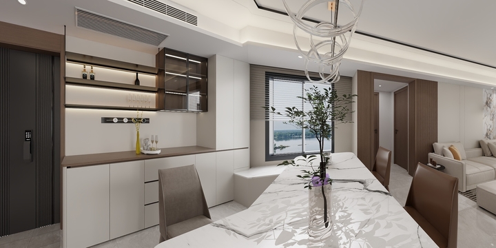 杭州匠星ZUEd-锦尚和品府-装修设计方案