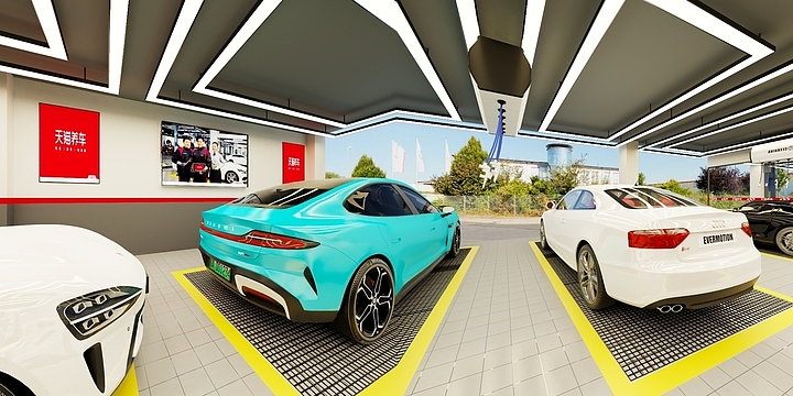 indesignly-天猫养车-装修设计方案