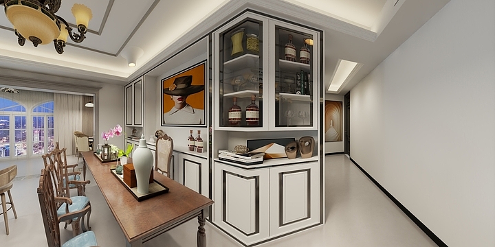 百度小度智能设计-梅总爱舍-副本-副本-装修设计方案