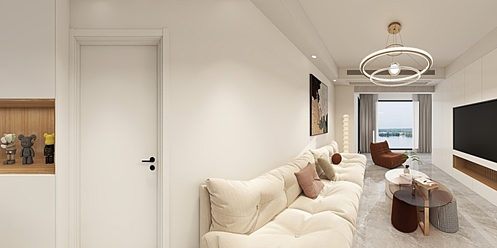 刘志强-君兰半岛效果图.dwg-装修设计方案