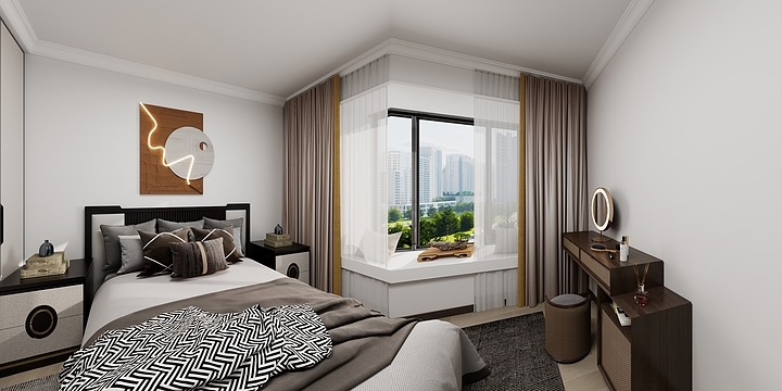 李文静ZM-山水星艺城王哥-装修设计方案