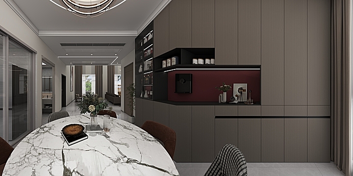 邵_Design-来总朋友自建房-装修设计方案