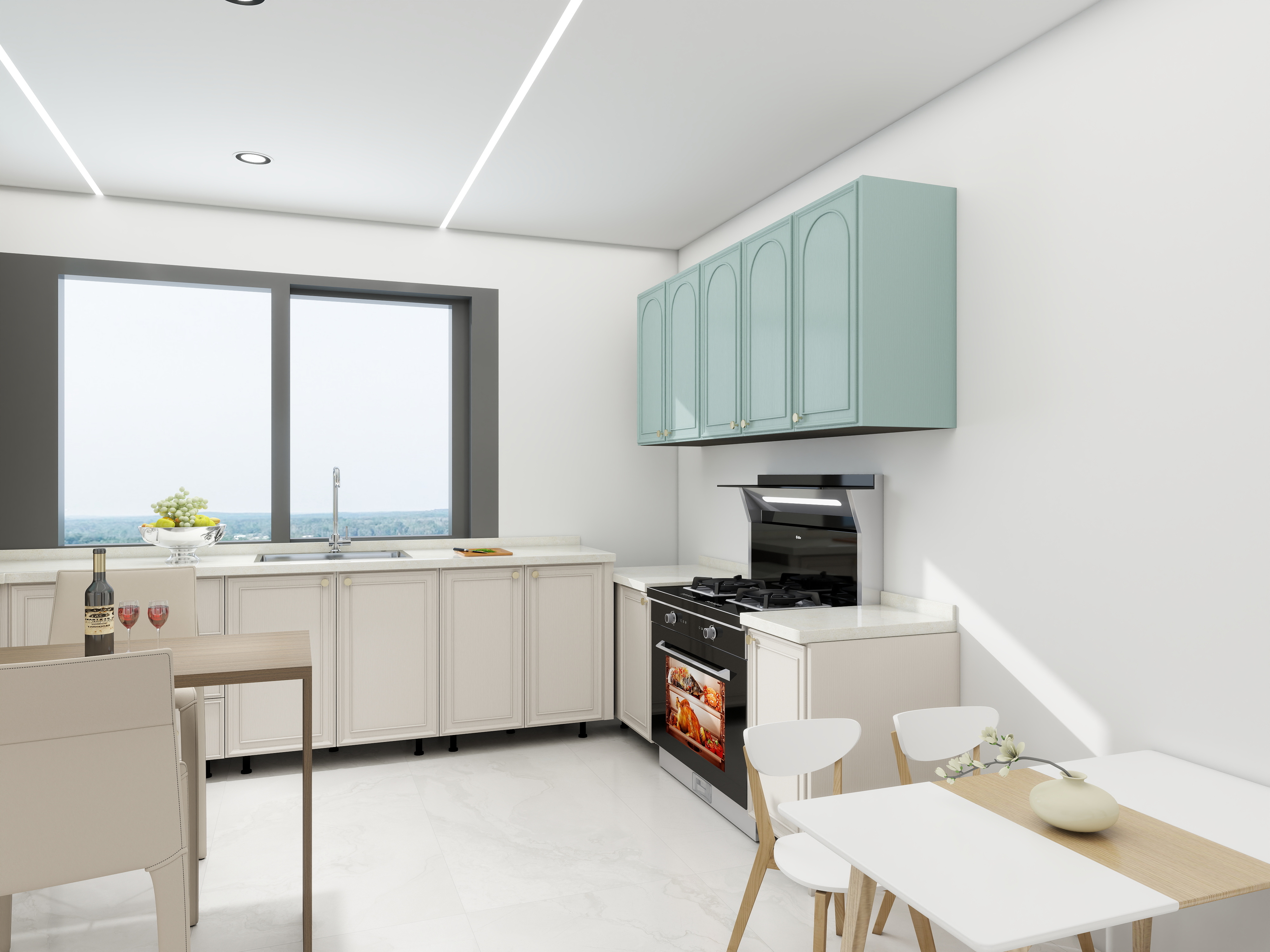 乌审旗诗尼曼-望京首付11号楼-装修设计方案