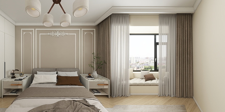 钰关莹-首创玲珑墅-装修设计方案