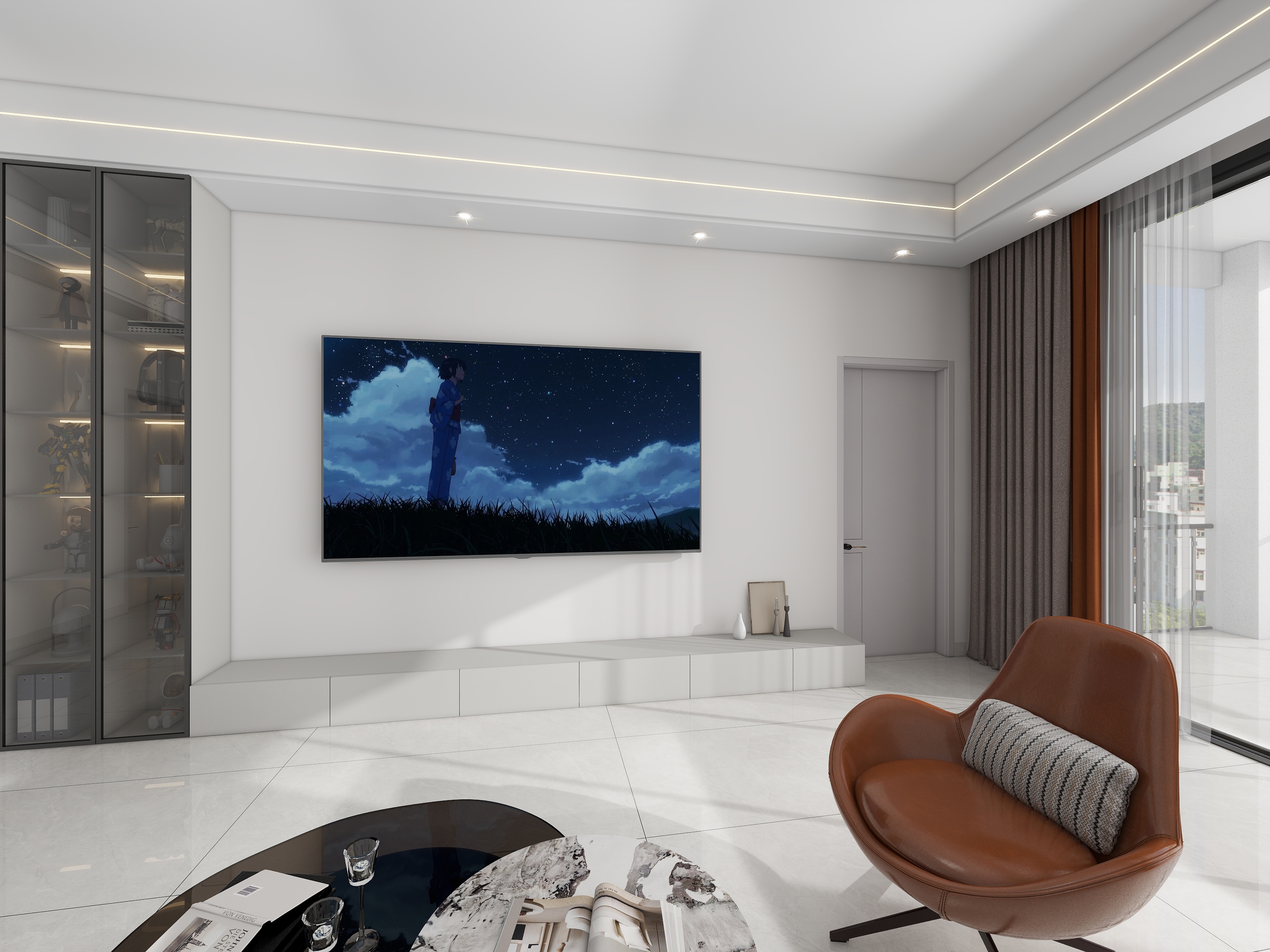 格莱斯刘晓阳-洄水自建房别墅-装修设计方案